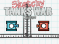 Oyunu Sketchy Tanks War Multiplayer