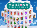 Oyunu Holiday Mahjong Dimensions