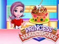 Oyunu Princess Make Cup Cake