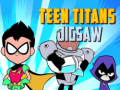 Oyunu Teen Titans Jigsaw