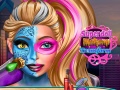 Oyunu Super Doll Makeup Transform