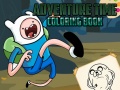 Oyunu Adventure Time: Coloring Book