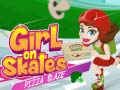 Oyunu Girl on Skates Pizza Blaze