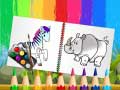 Oyunu Funny Animals Coloring Book