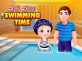 Oyunu Baby Hazel Swimming Time