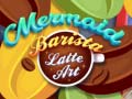 Oyunu Mermaid Barista Latte Art