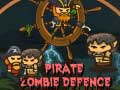 Oyunu Pirate Zombie Defence
