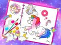 Oyunu Fabulous Cute Unicorn Coloring Book