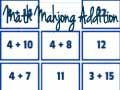 Oyunu Math Mahjong Addition