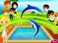 Oyunu Play with dolphins