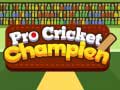 Oyunu Pro Cricket Champion