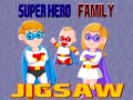 Oyunu Super Hero Family Jigsaw
