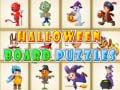 Oyunu Halloween Board Puzzles