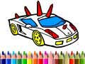 Oyunu Back To School: GTA Cars Coloring