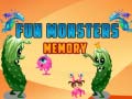 Oyunu Fun Monsters Memory 