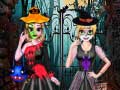 Oyunu Sister's Halloween Dresses