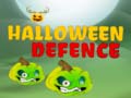 Oyunu Halloween Defence