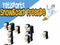 Oyunu Yetisports Snowboard Freeride