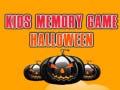 Oyunu Kids Memory Game Halloween