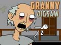 Oyunu Granny Jigsaw
