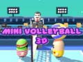 Oyunu Mini Volleyball 3D