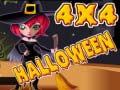 Oyunu 4X4 Halloween 