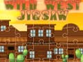 Oyunu Wild West Jigsaw