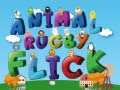 Oyunu Animals Rugby Flick