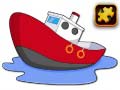 Oyunu Cartoon Ship Puzzle