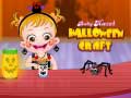 Oyunu Baby Hazel Halloween Crafts
