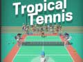 Oyunu Tropical Tennis