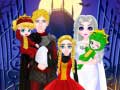 Oyunu Princess Family Halloween Costume