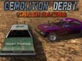 Oyunu Demolition Derby Crash Racing