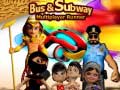 Oyunu Bus & Subway Multiplayer Runner