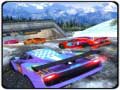Oyunu Snow Driving Car Racer Track