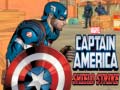 Oyunu Marvel Captain America Shield Strike