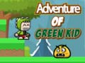 Oyunu Adventure Of Green Kid