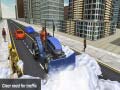 Oyunu Grand Snow Clean Road Driving Simulator