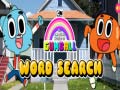 Oyunu The Amazing World Gumball Word Search