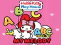 Oyunu Hello Kitty Playhouse MyMelody ABC Tracing