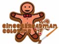 Oyunu Gingerbreadman Coloring