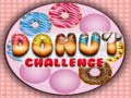 Oyunu Donut Challenge 