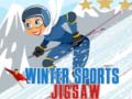 Oyunu Winter Sports Jigsaw