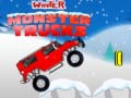 Oyunu Winter Monster Trucks