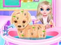 Oyunu Baby Elsa Puppy Surgery
