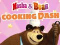Oyunu Masha & Bear Cooking Dash 