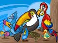 Oyunu Exotic Birds Coloring