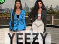 Oyunu Yeezy Sisters Fashion