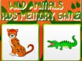Oyunu Wild Animals Kids Memory game
