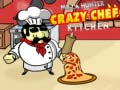 Oyunu Pizza Hunter Crazy Chef Kitchen 